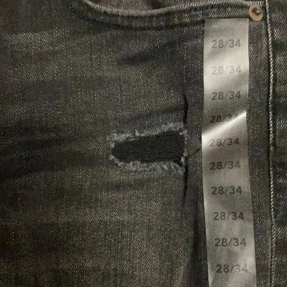 NWOT American Eagle AirFlex Patched Jeans Size 28